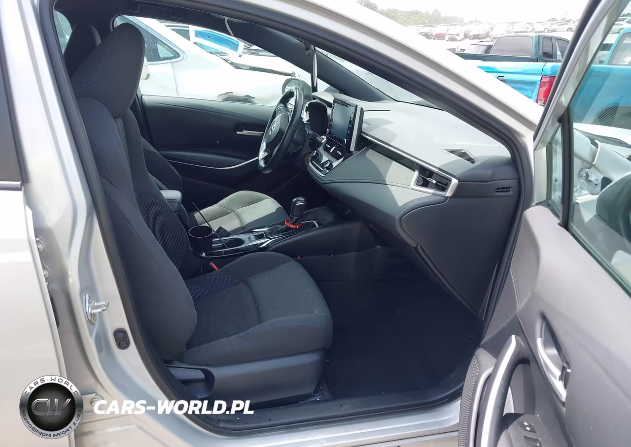 2020 Toyota Corolla Se VIN:5YFS4RCE4LP031061 - 5