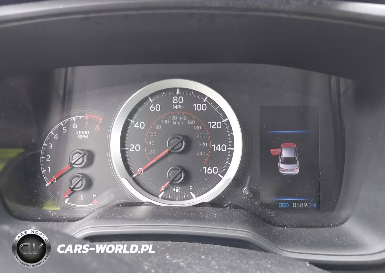 2020 Toyota Corolla Se VIN:5YFS4RCE4LP031061 - 7