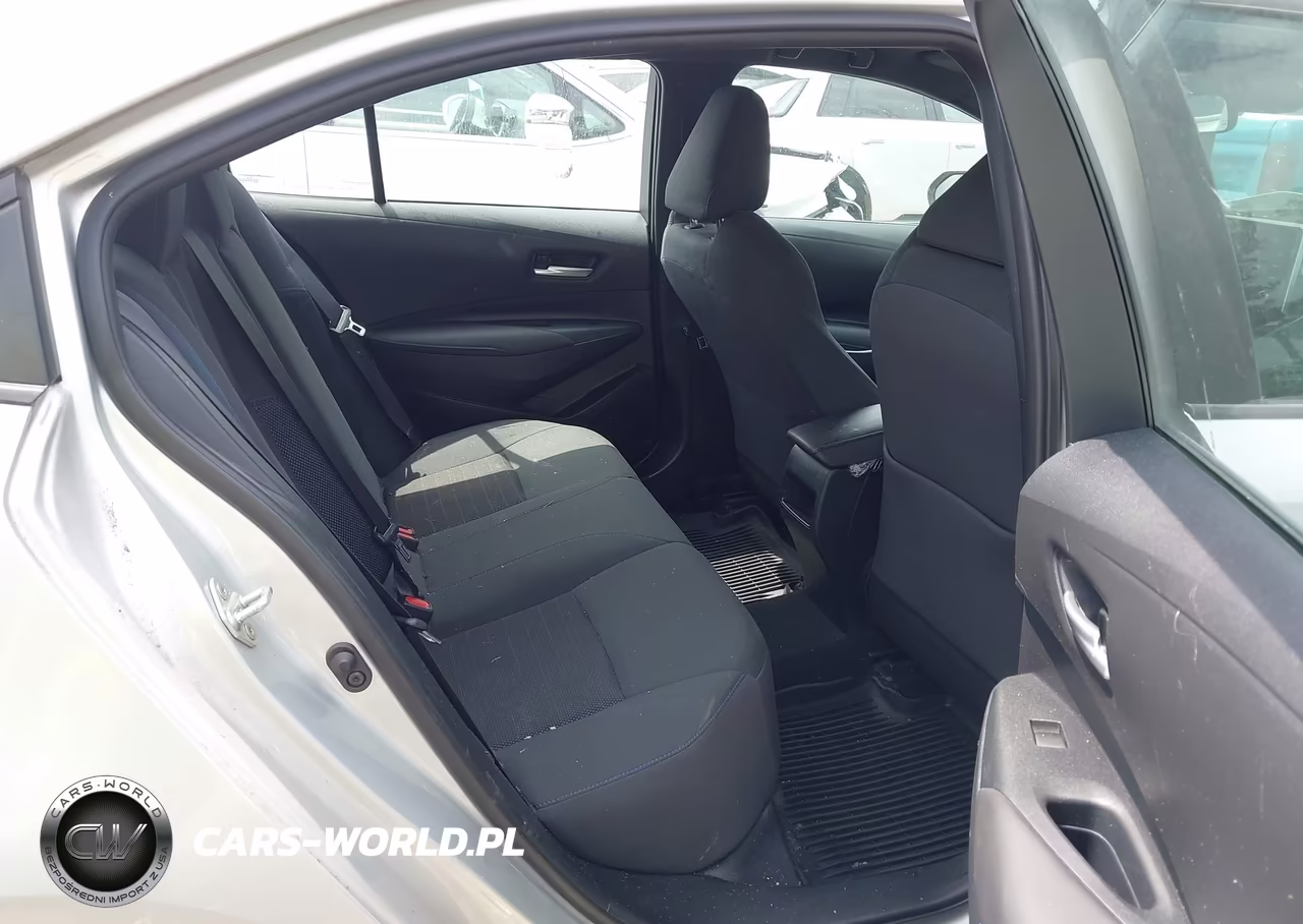 2020 Toyota Corolla Se VIN:5YFS4RCE4LP031061 - 8