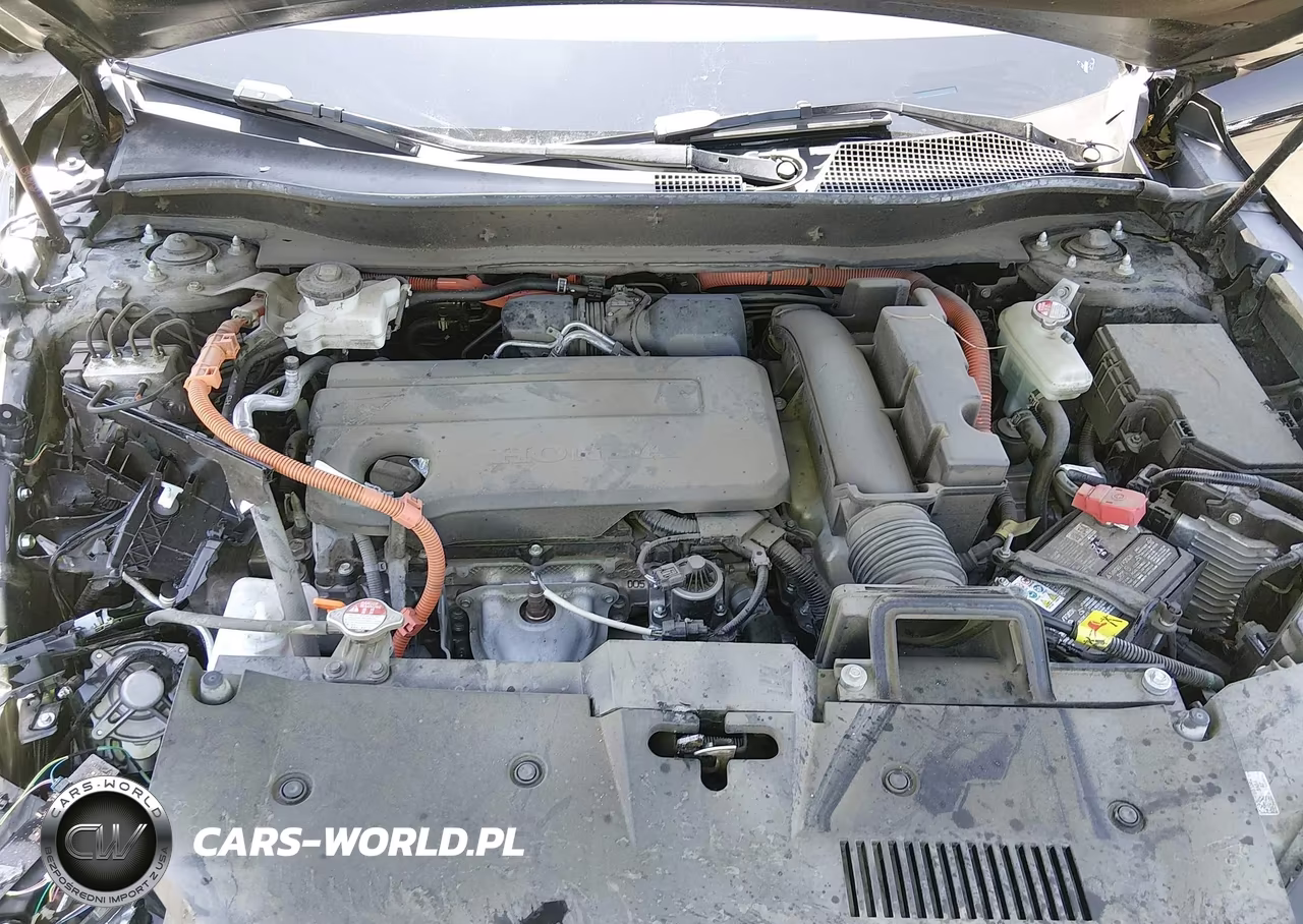 2025 Honda Cr-V Hybrid Sport-L VIN:7FARS5H87SE034664 - 10
