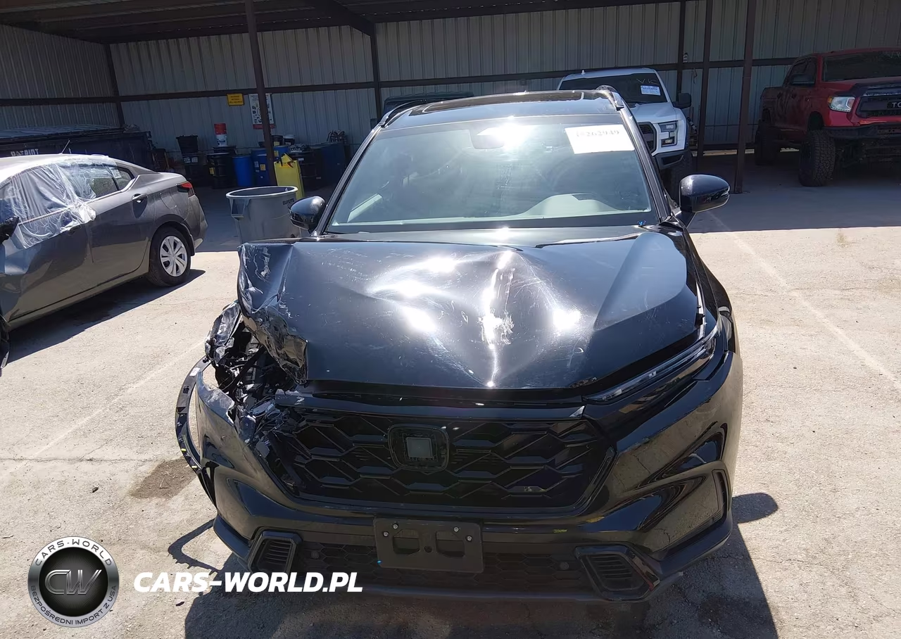 2025 Honda Cr-V Hybrid Sport-L VIN:7FARS5H87SE034664 - 12