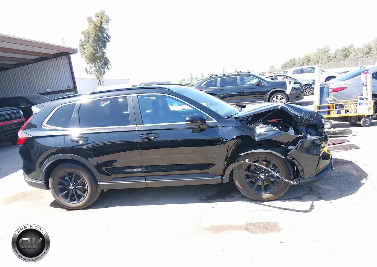 2025 Honda Cr-V Hybrid Sport-L VIN:7FARS5H87SE034664 - 13