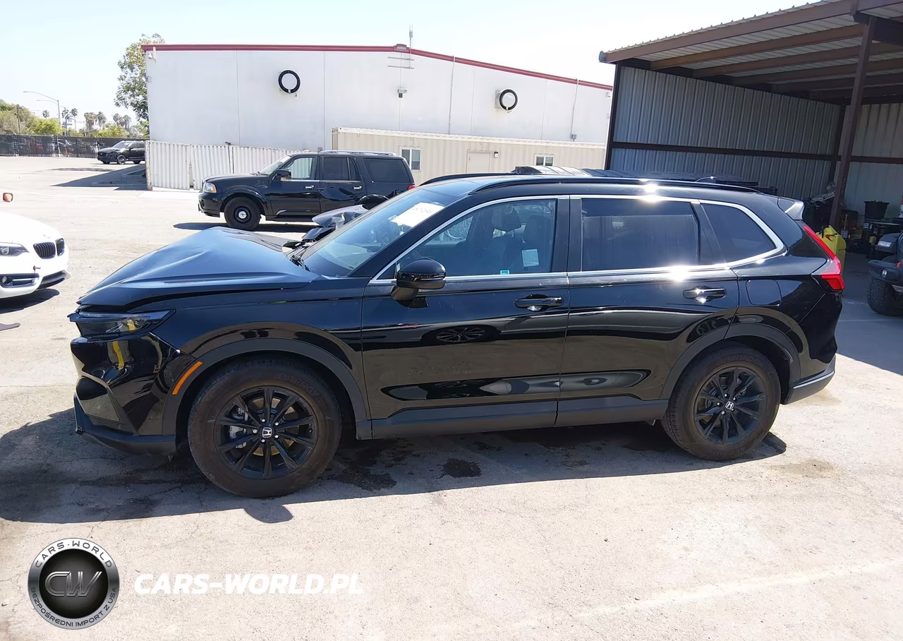 2025 Honda Cr-V Hybrid Sport-L VIN:7FARS5H87SE034664 - 14