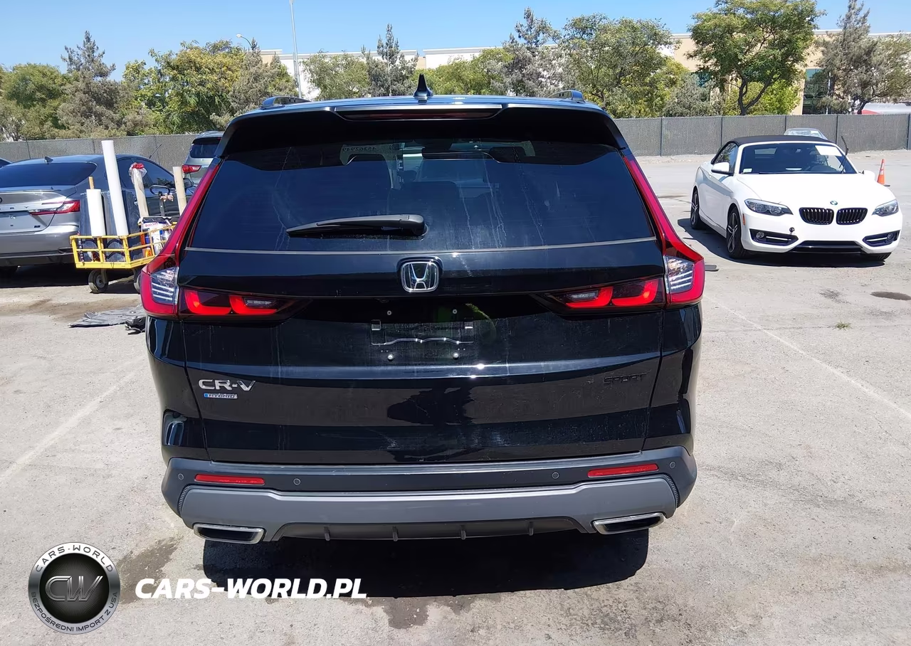 2025 Honda Cr-V Hybrid Sport-L VIN:7FARS5H87SE034664 - 16