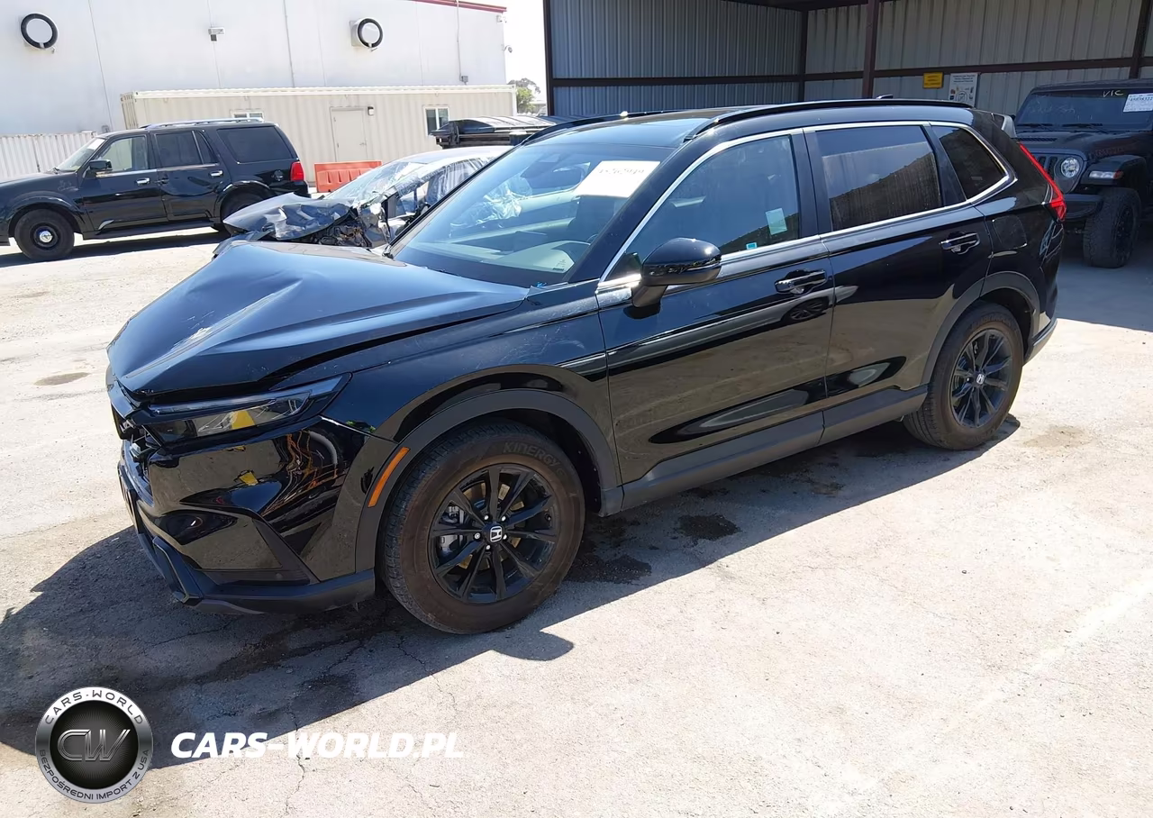 2025 Honda Cr-V Hybrid Sport-L VIN:7FARS5H87SE034664 - 2