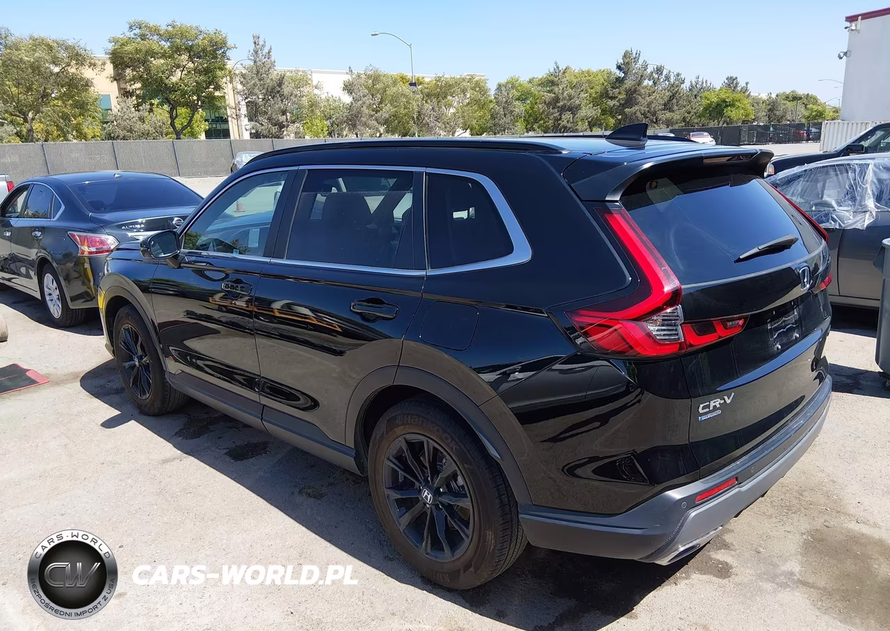 2025 Honda Cr-V Hybrid Sport-L VIN:7FARS5H87SE034664 - 3