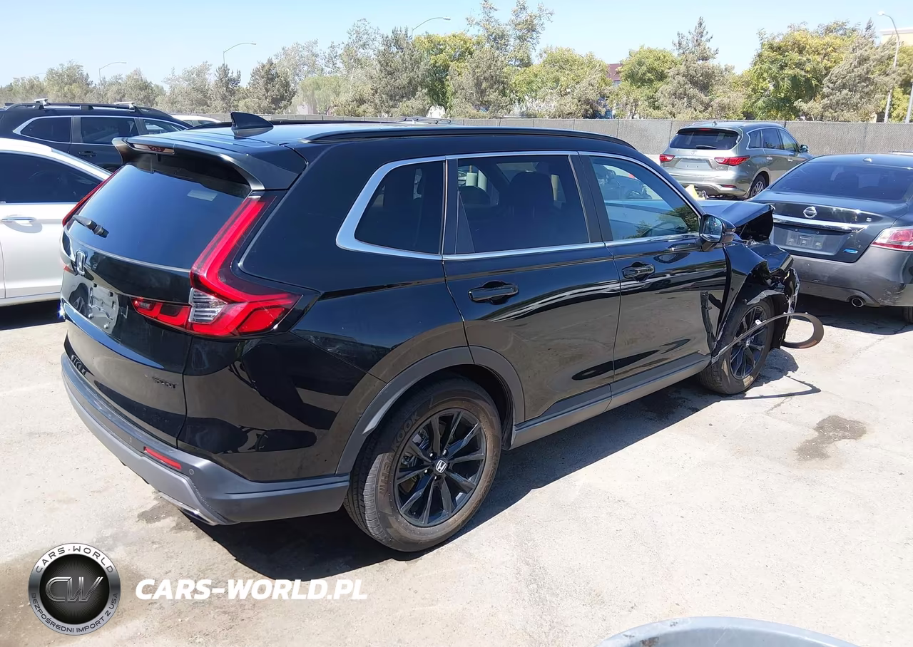 2025 Honda Cr-V Hybrid Sport-L VIN:7FARS5H87SE034664 - 4