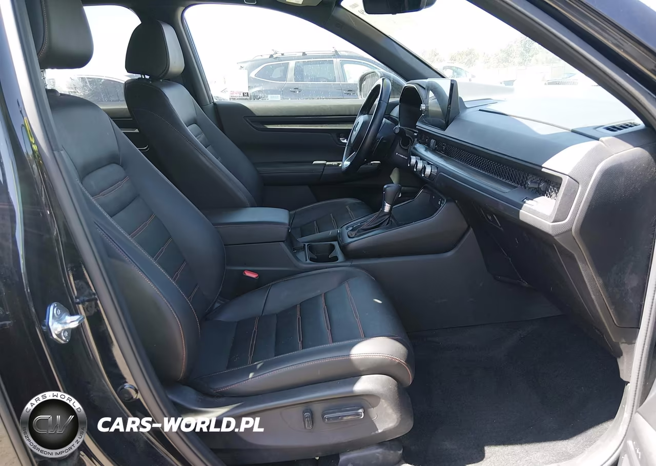 2025 Honda Cr-V Hybrid Sport-L VIN:7FARS5H87SE034664 - 5