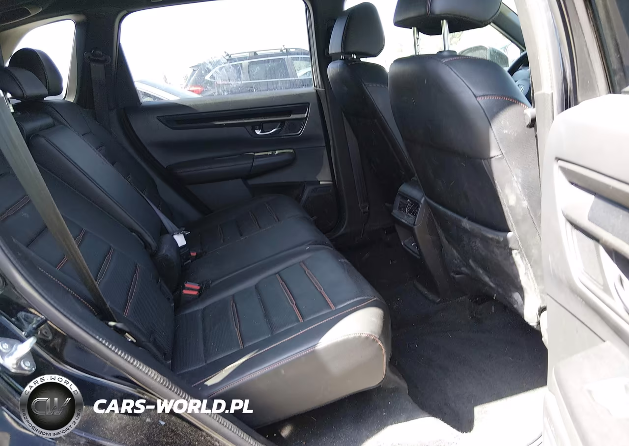 2025 Honda Cr-V Hybrid Sport-L VIN:7FARS5H87SE034664 - 8
