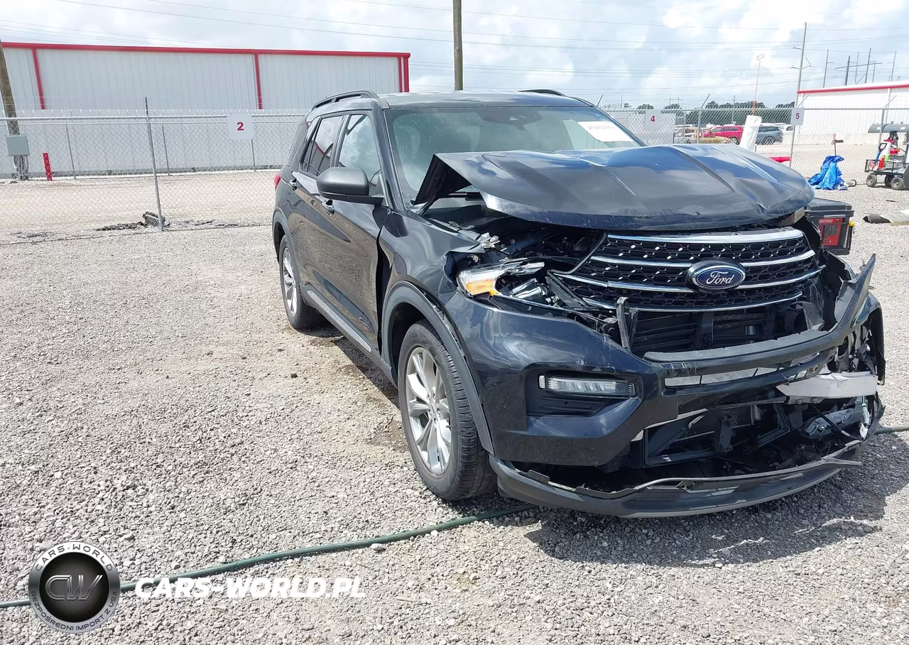 2020 Ford Explorer Xlt