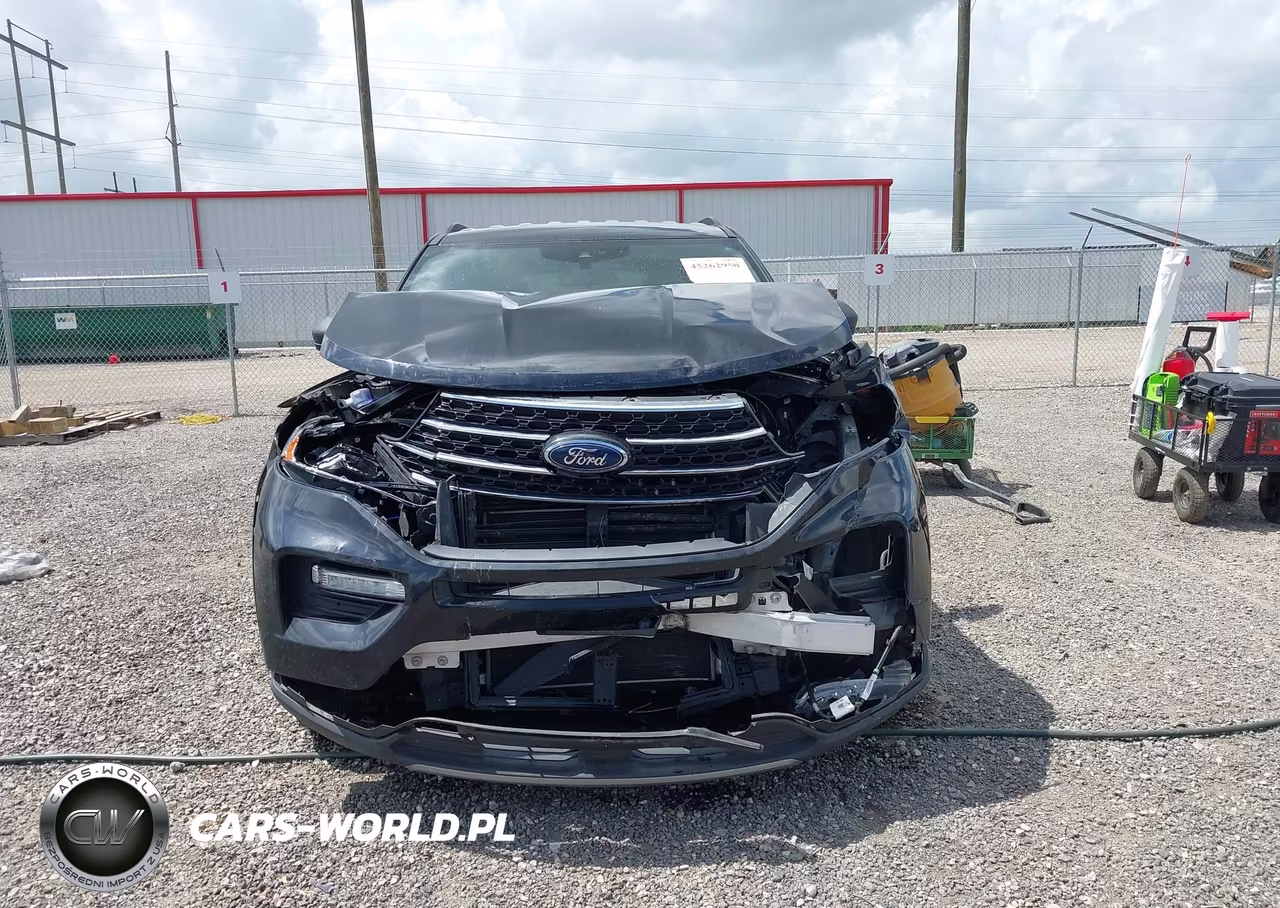 2020 Ford Explorer Xlt VIN:1FMSK7DH9LGC41879 - 12