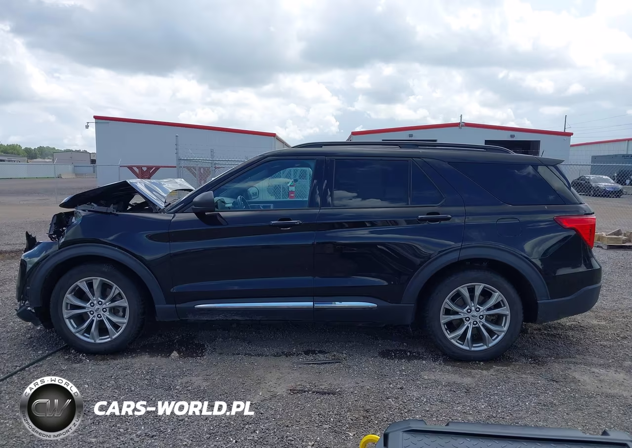 2020 Ford Explorer Xlt VIN:1FMSK7DH9LGC41879 - 14