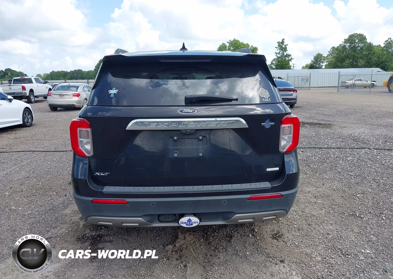 2020 Ford Explorer Xlt VIN:1FMSK7DH9LGC41879 - 16