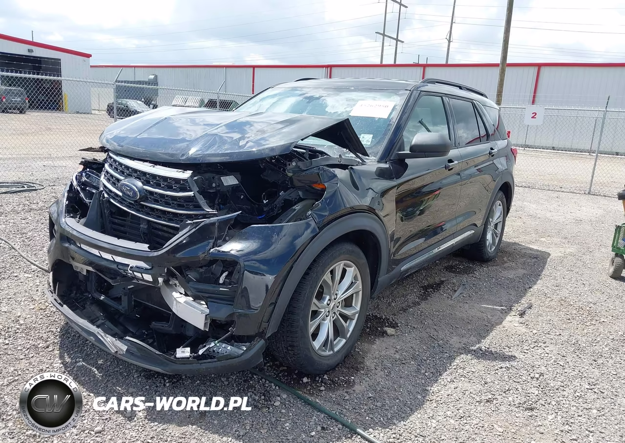 2020 Ford Explorer Xlt VIN:1FMSK7DH9LGC41879 - 2