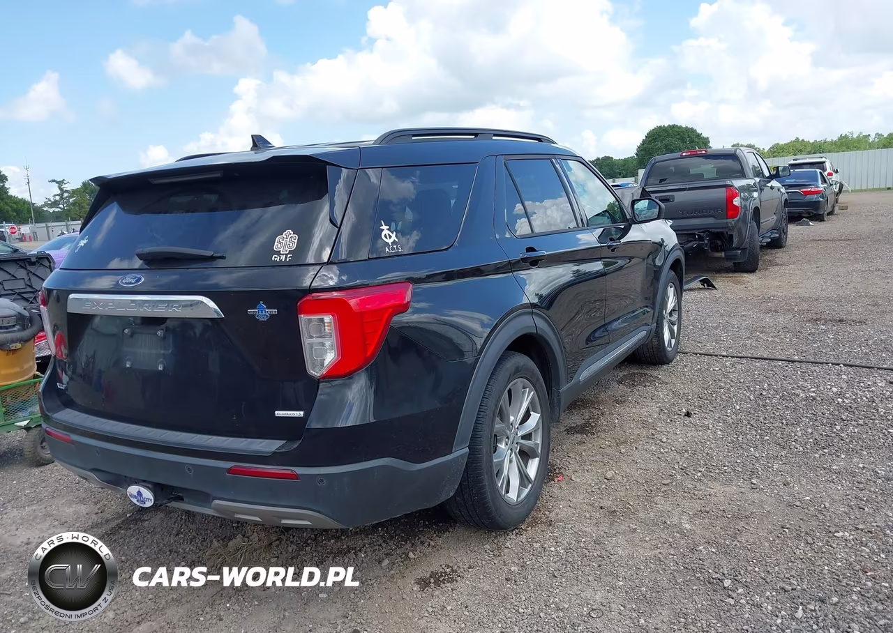 2020 Ford Explorer Xlt VIN:1FMSK7DH9LGC41879 - 4