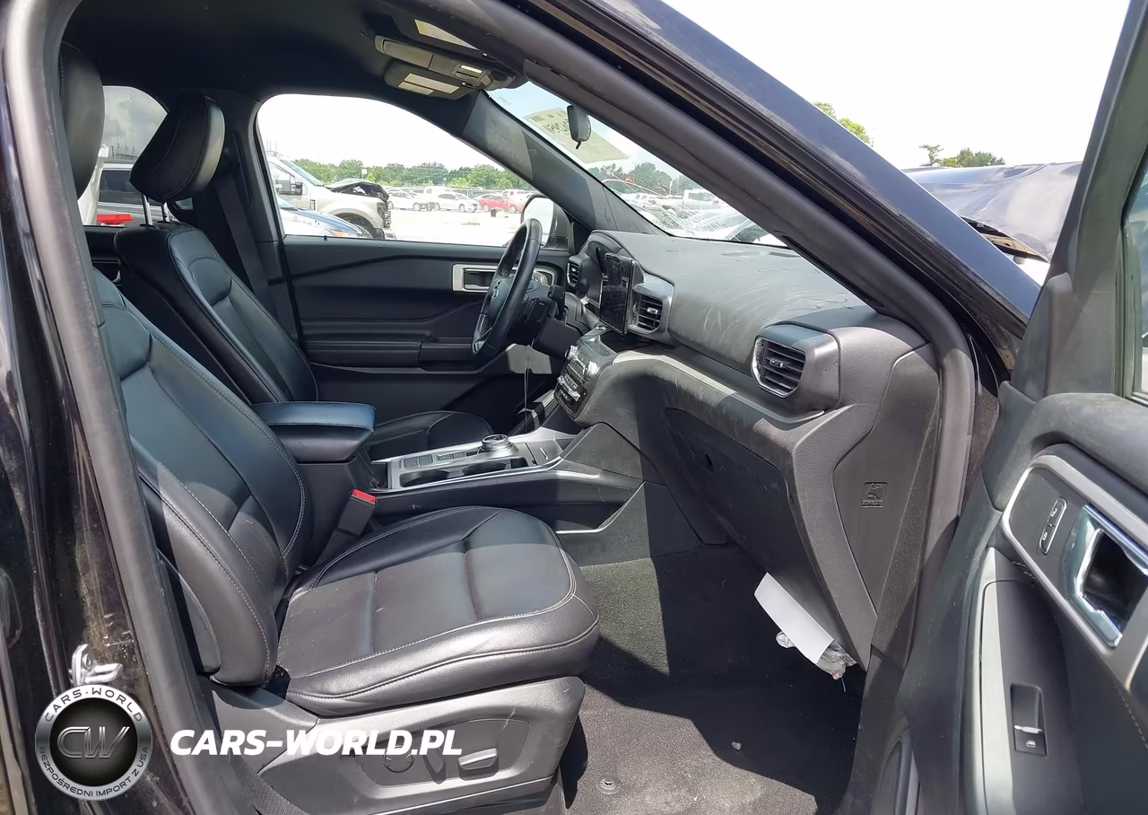 2020 Ford Explorer Xlt VIN:1FMSK7DH9LGC41879 - 5