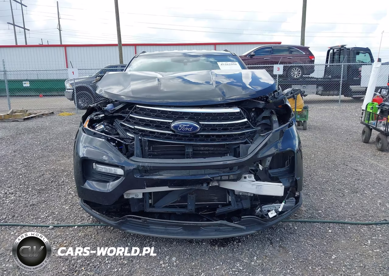 2020 Ford Explorer Xlt VIN:1FMSK7DH9LGC41879 - 6