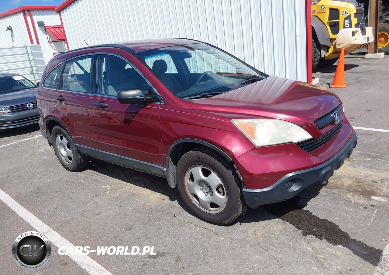 2009 Honda Cr-V Lx – zdjęcie 1 z 12