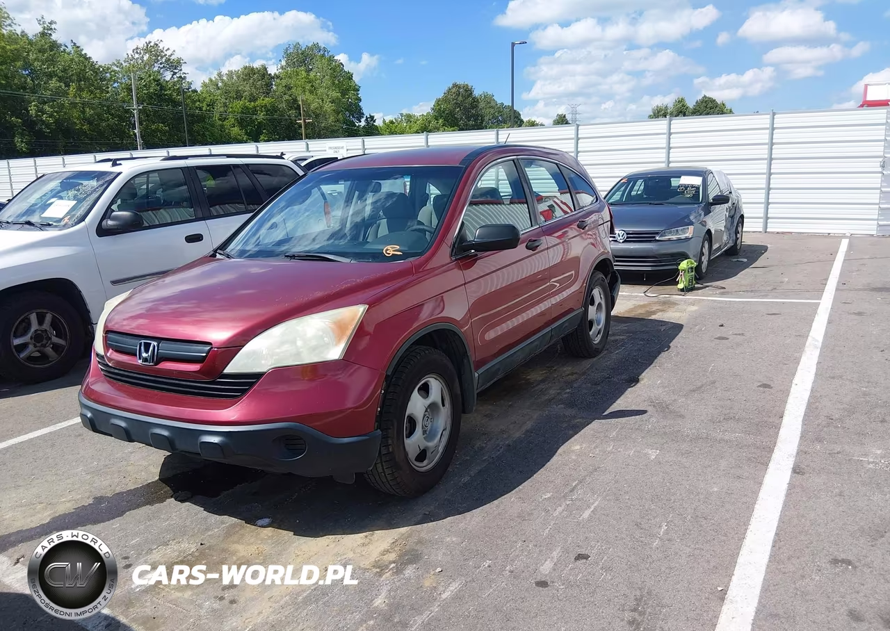 2009 Honda Cr-V Lx VIN:3CZRE383X9G703231 - 2