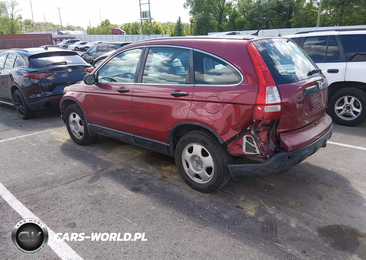 2009 Honda Cr-V Lx VIN:3CZRE383X9G703231 - 3
