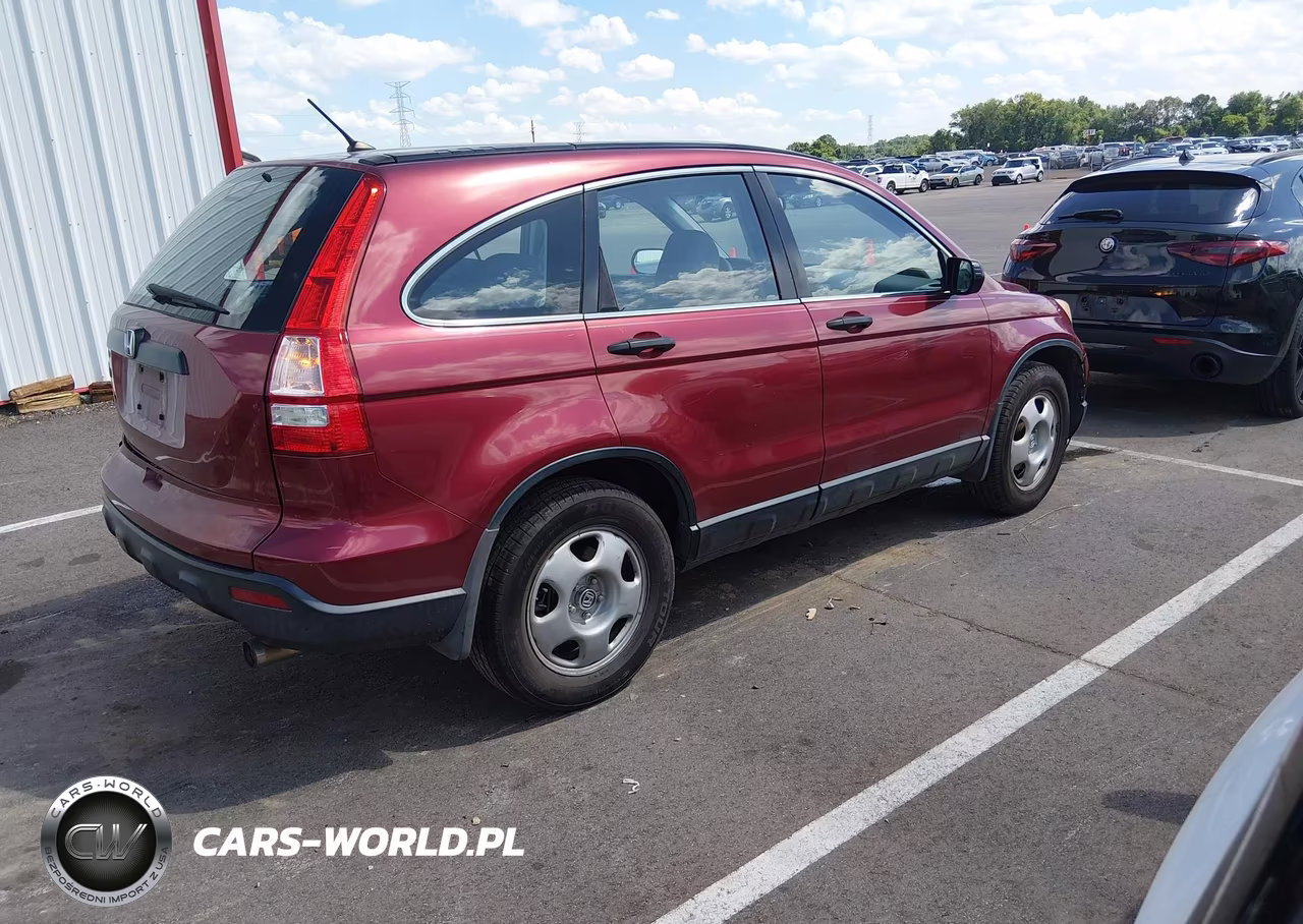 2009 Honda Cr-V Lx VIN:3CZRE383X9G703231 - 4