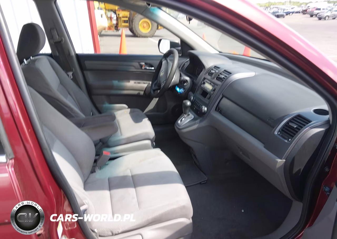 2009 Honda Cr-V Lx VIN:3CZRE383X9G703231 - 5