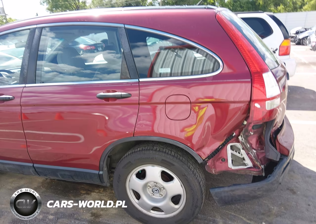 2009 Honda Cr-V Lx VIN:3CZRE383X9G703231 - 6
