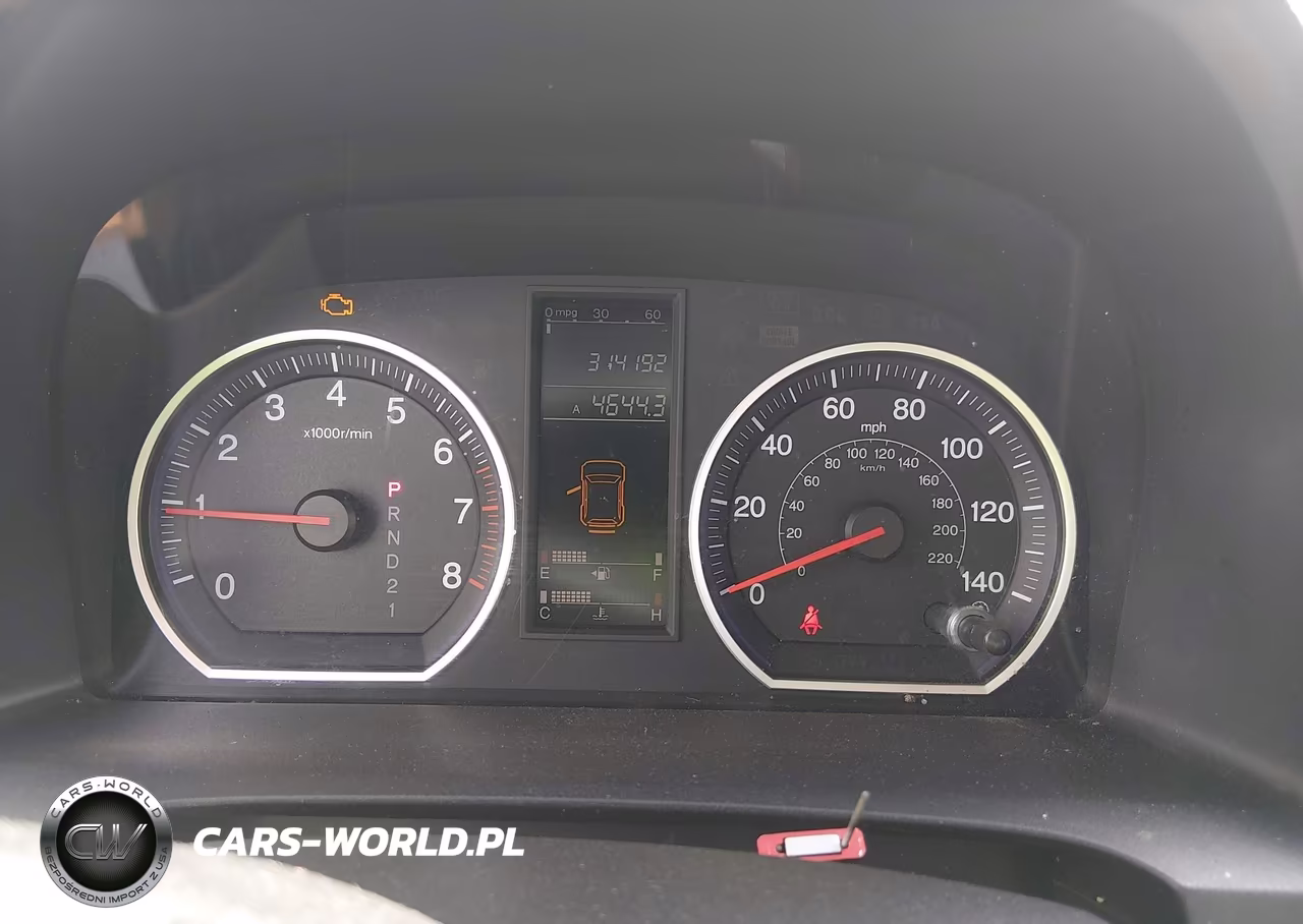 2009 Honda Cr-V Lx VIN:3CZRE383X9G703231 - 7