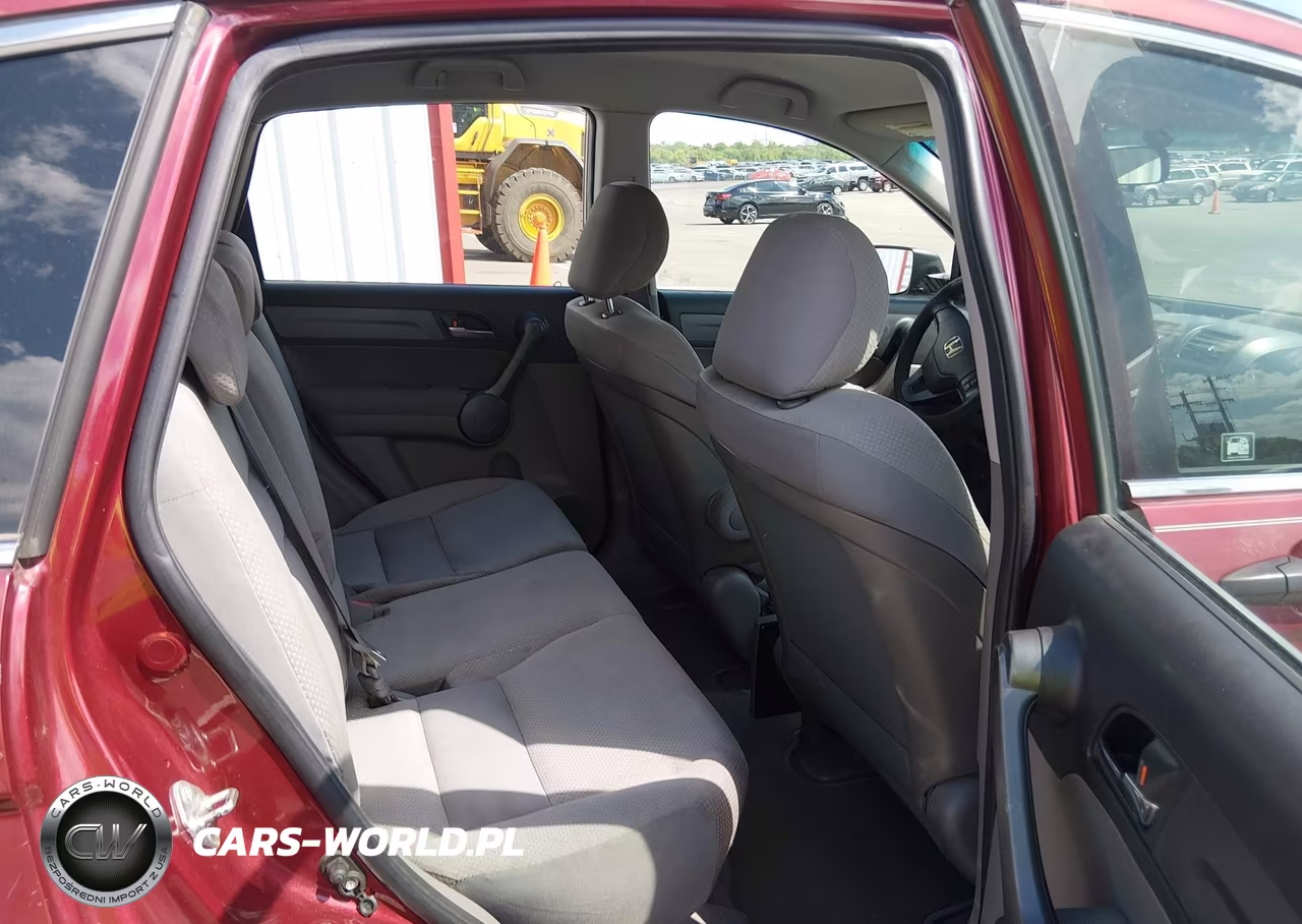 2009 Honda Cr-V Lx VIN:3CZRE383X9G703231 - 8