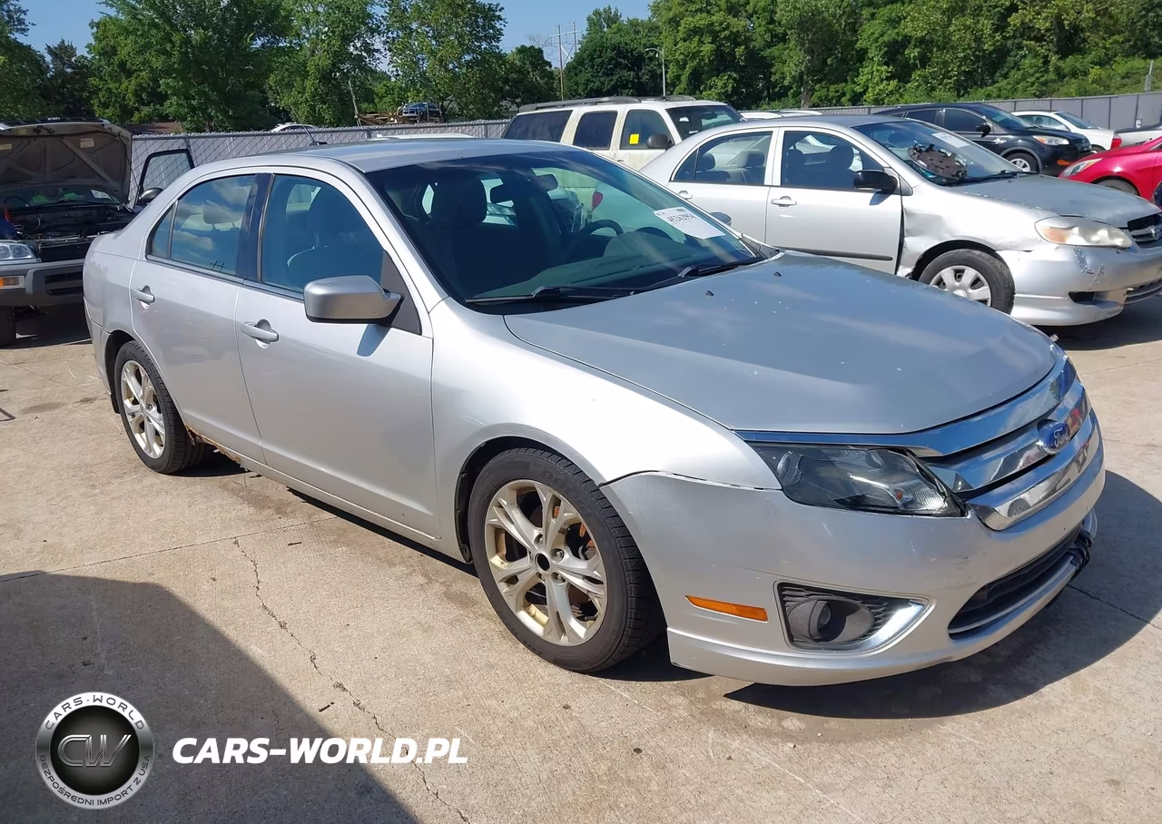 2012 Ford Fusion Se