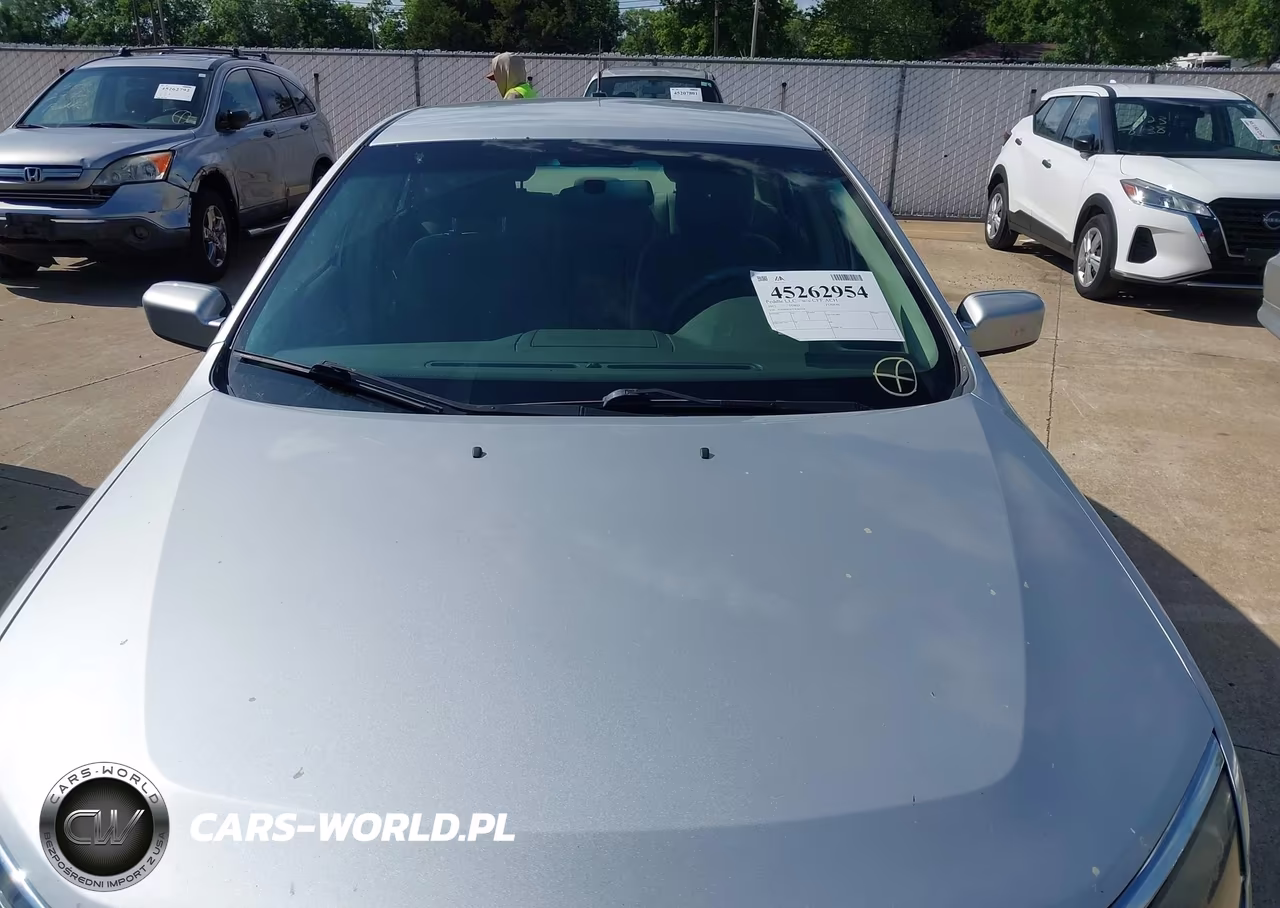 2012 Ford Fusion Se VIN:3FAHP0HA7CR261518 - 12