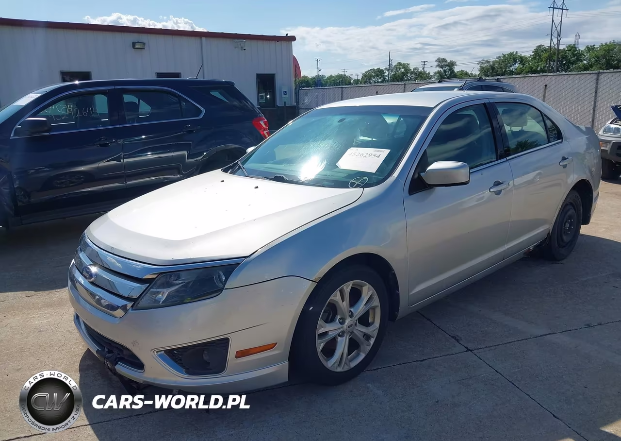 2012 Ford Fusion Se VIN:3FAHP0HA7CR261518 - 2