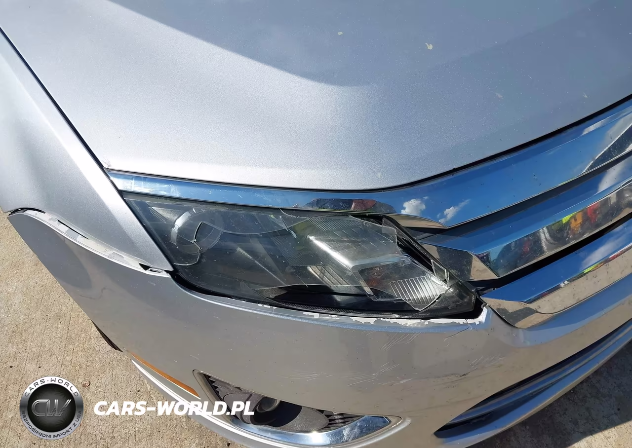 2012 Ford Fusion Se VIN:3FAHP0HA7CR261518 - 6
