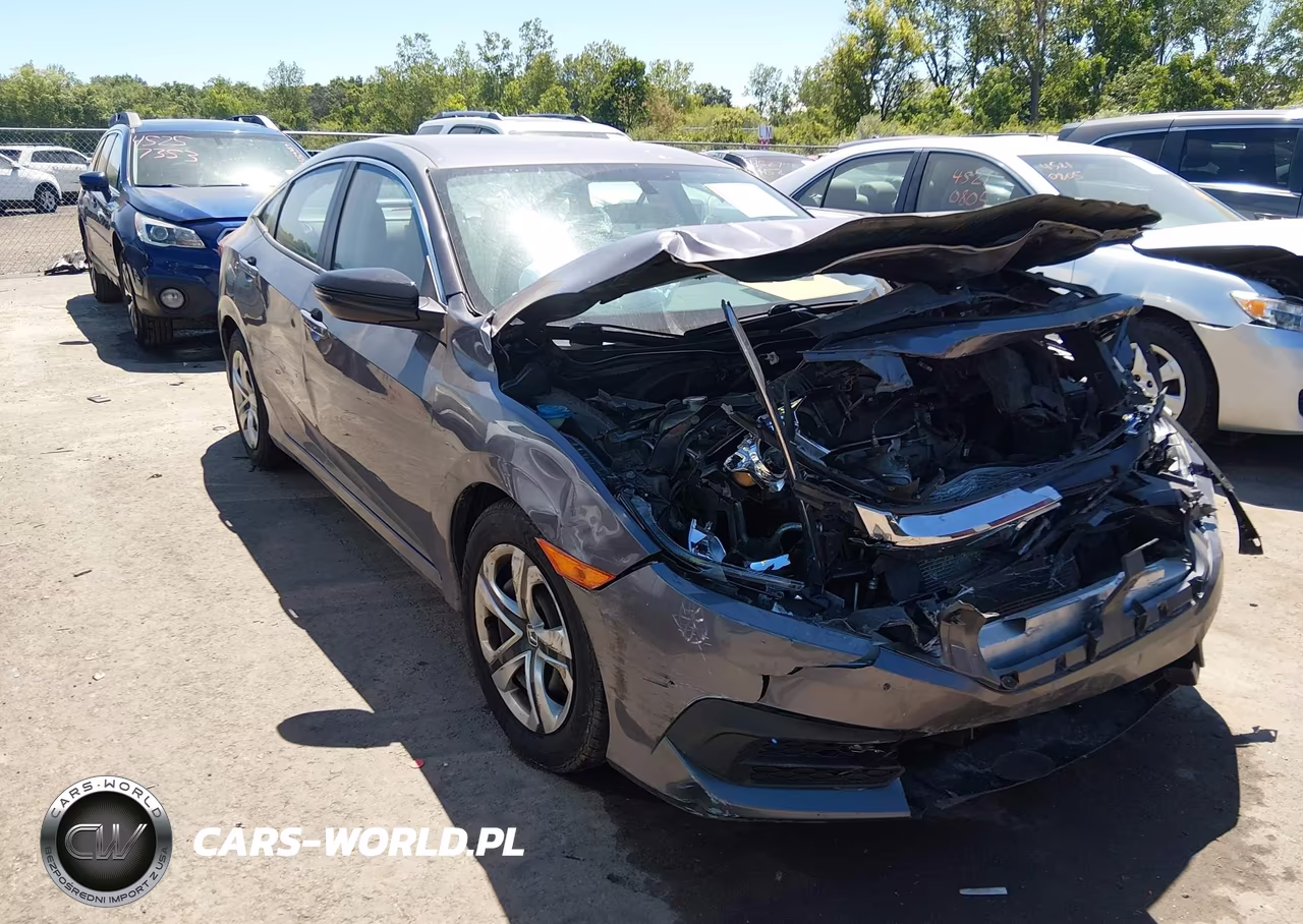 2016 Honda Civic Lx – zdjęcie 1 z 16