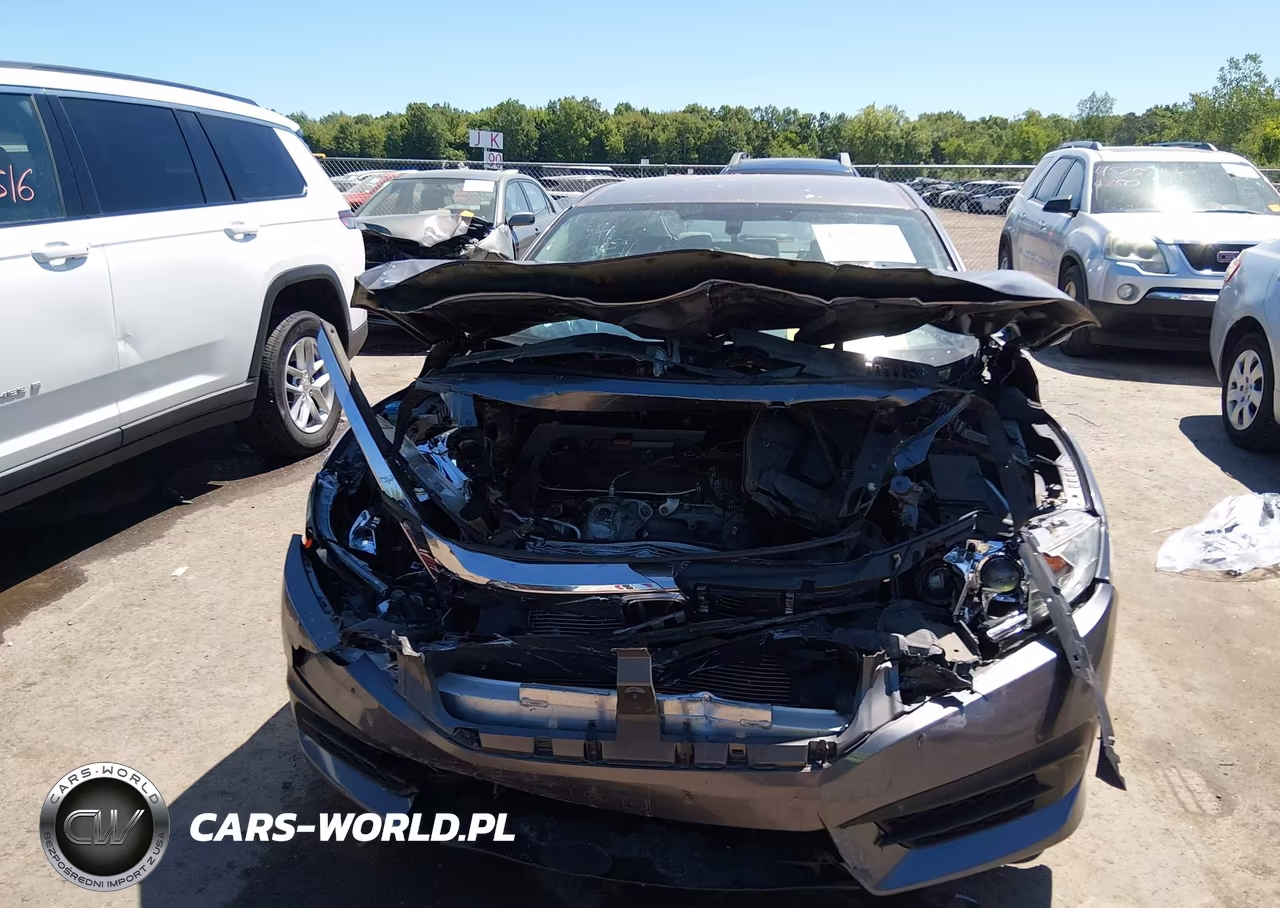 2016 Honda Civic Lx VIN:19XFC2F53GE095008 - 12