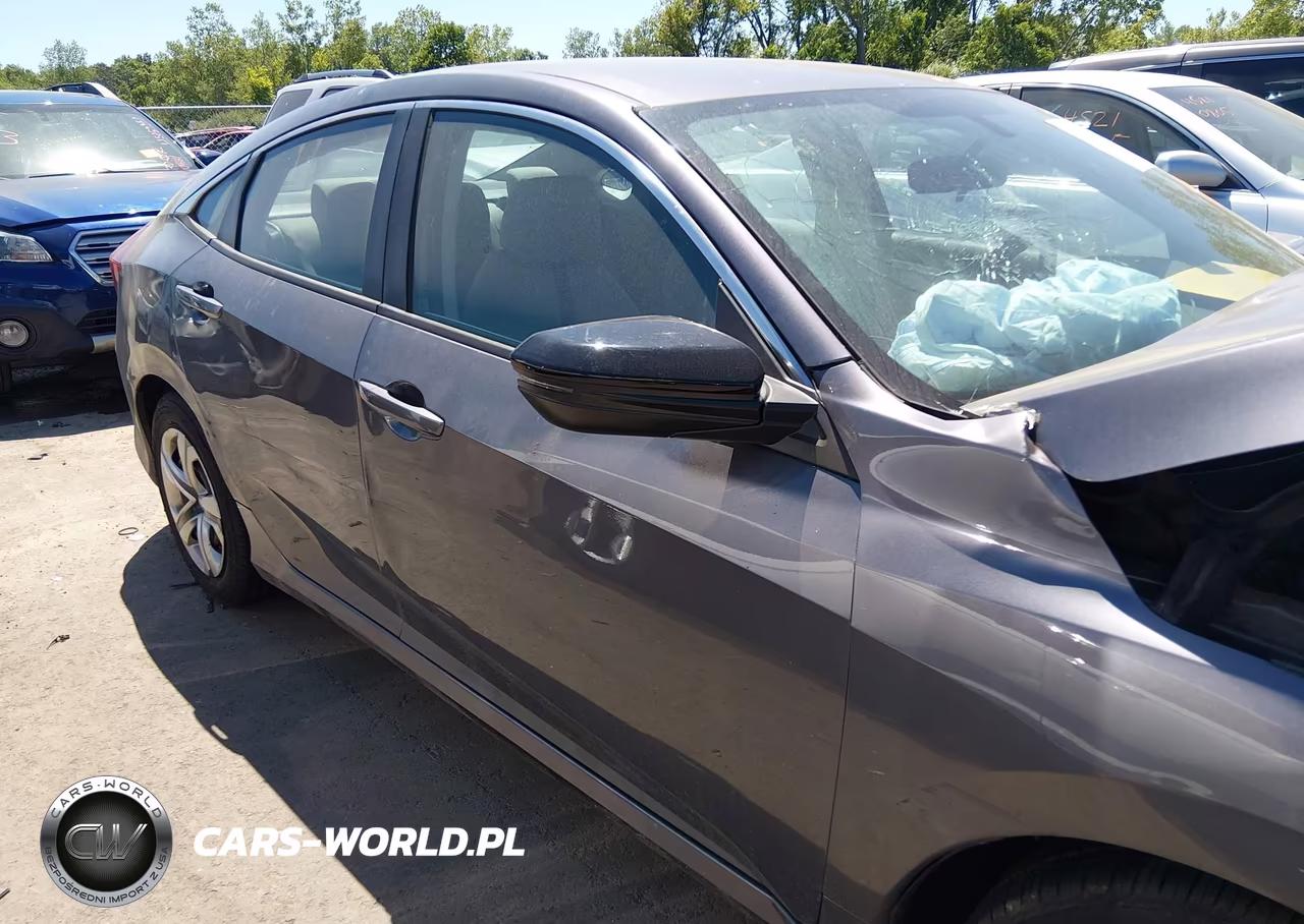 2016 Honda Civic Lx VIN:19XFC2F53GE095008 - 13