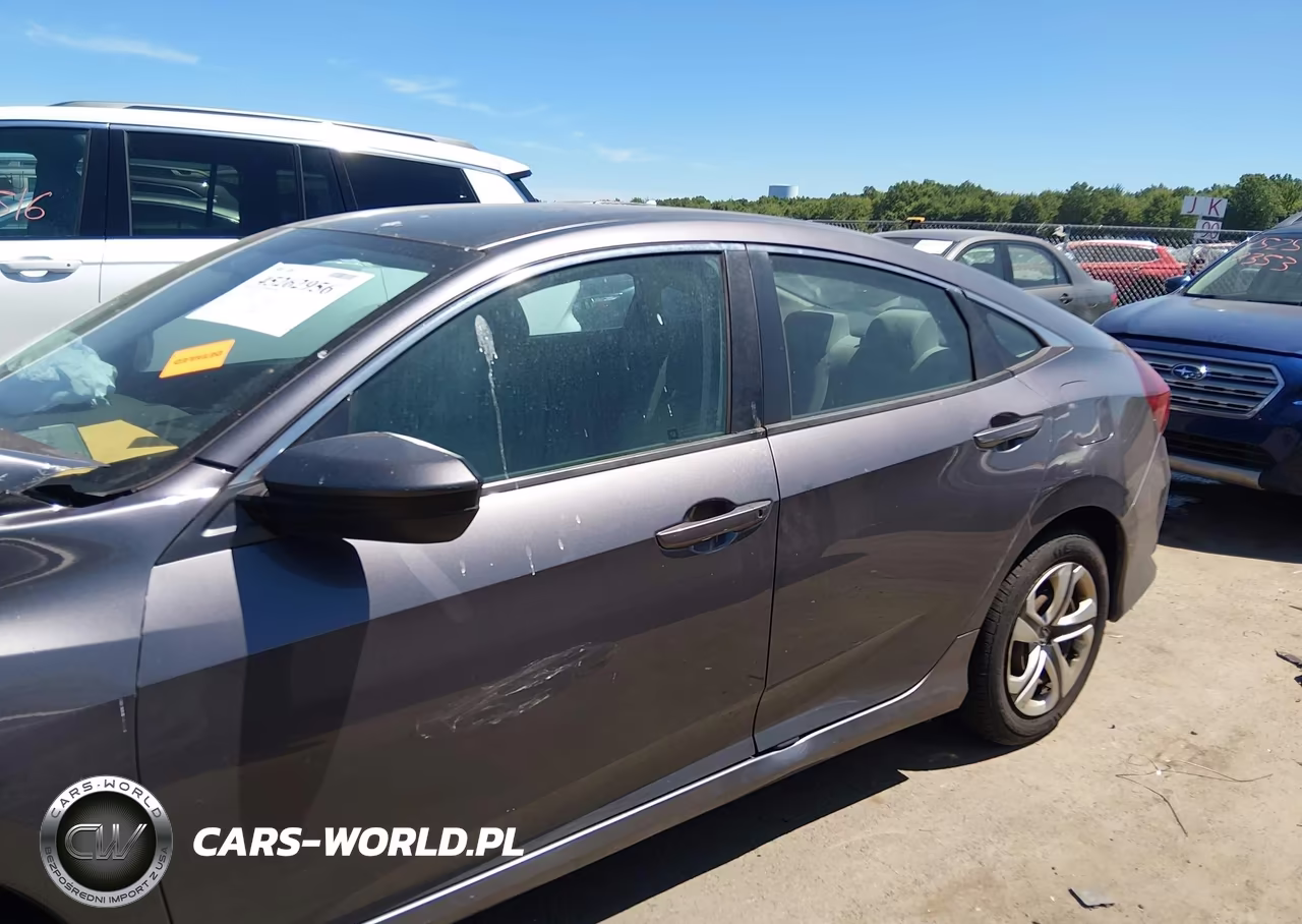 2016 Honda Civic Lx VIN:19XFC2F53GE095008 - 14