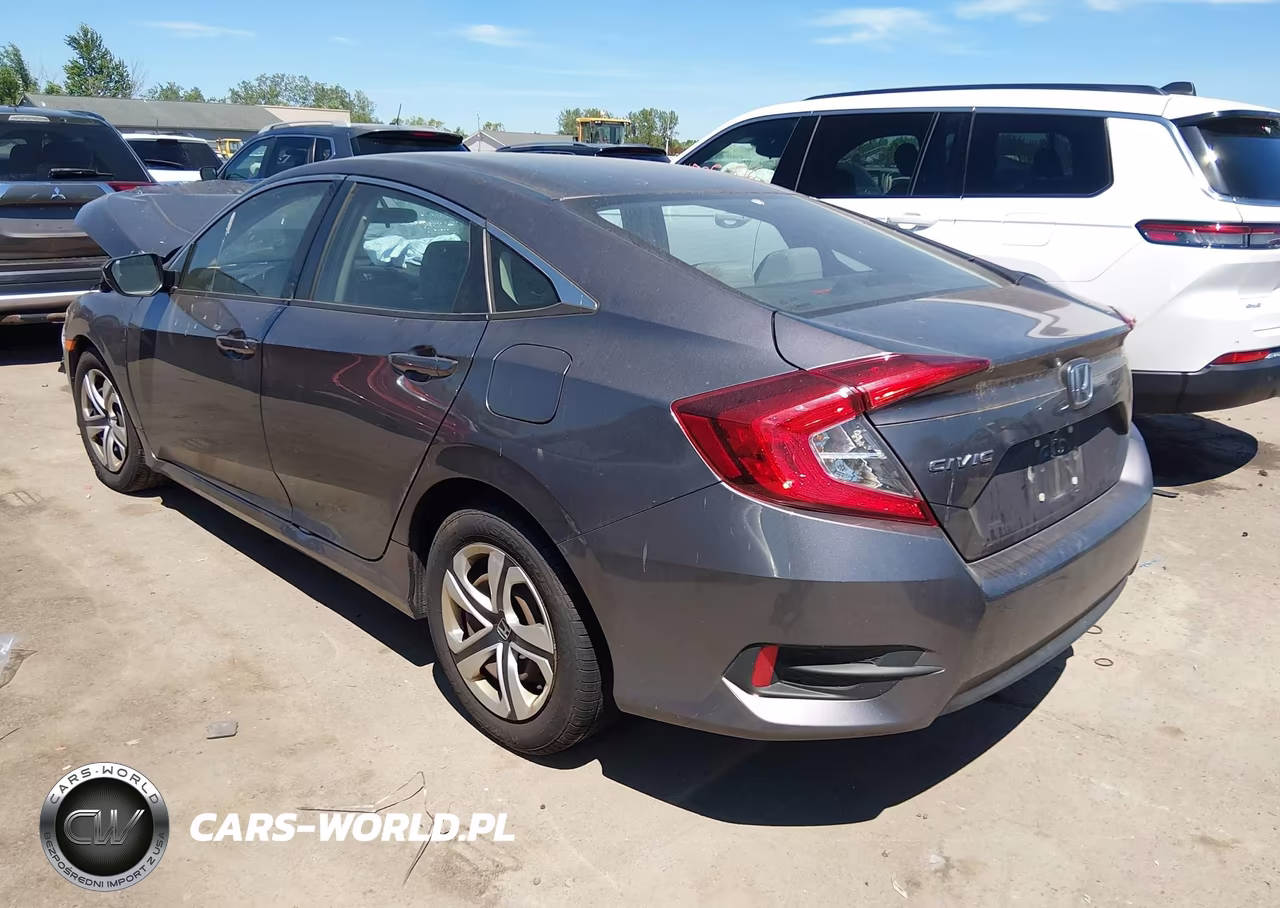 2016 Honda Civic Lx VIN:19XFC2F53GE095008 - 3