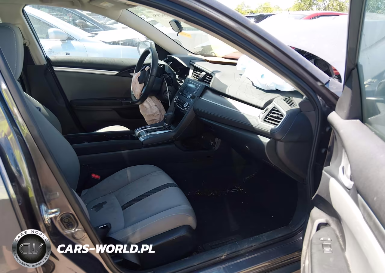 2016 Honda Civic Lx VIN:19XFC2F53GE095008 - 5