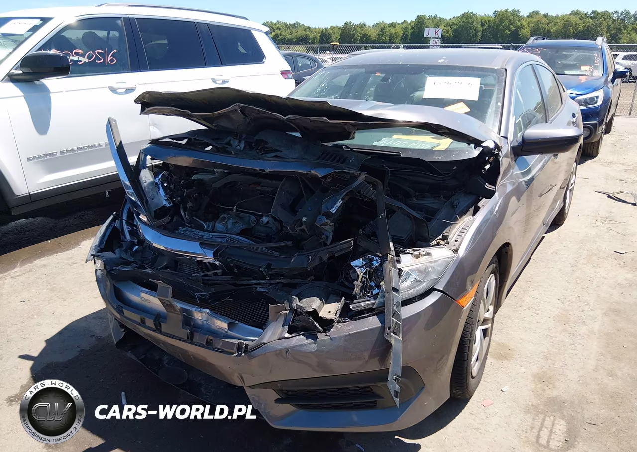 2016 Honda Civic Lx VIN:19XFC2F53GE095008 - 6