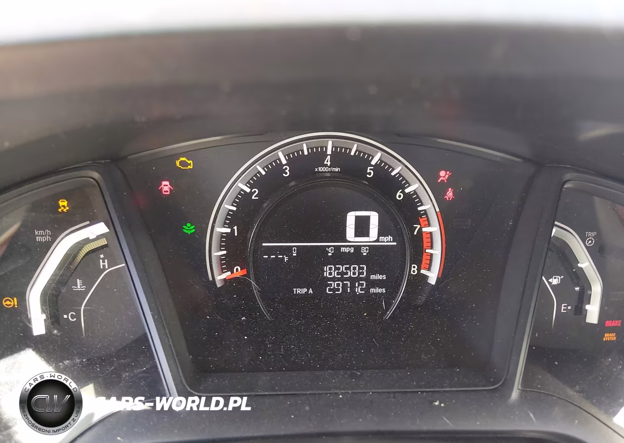 2016 Honda Civic Lx VIN:19XFC2F53GE095008 - 7