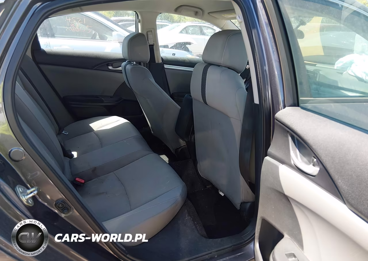 2016 Honda Civic Lx VIN:19XFC2F53GE095008 - 8