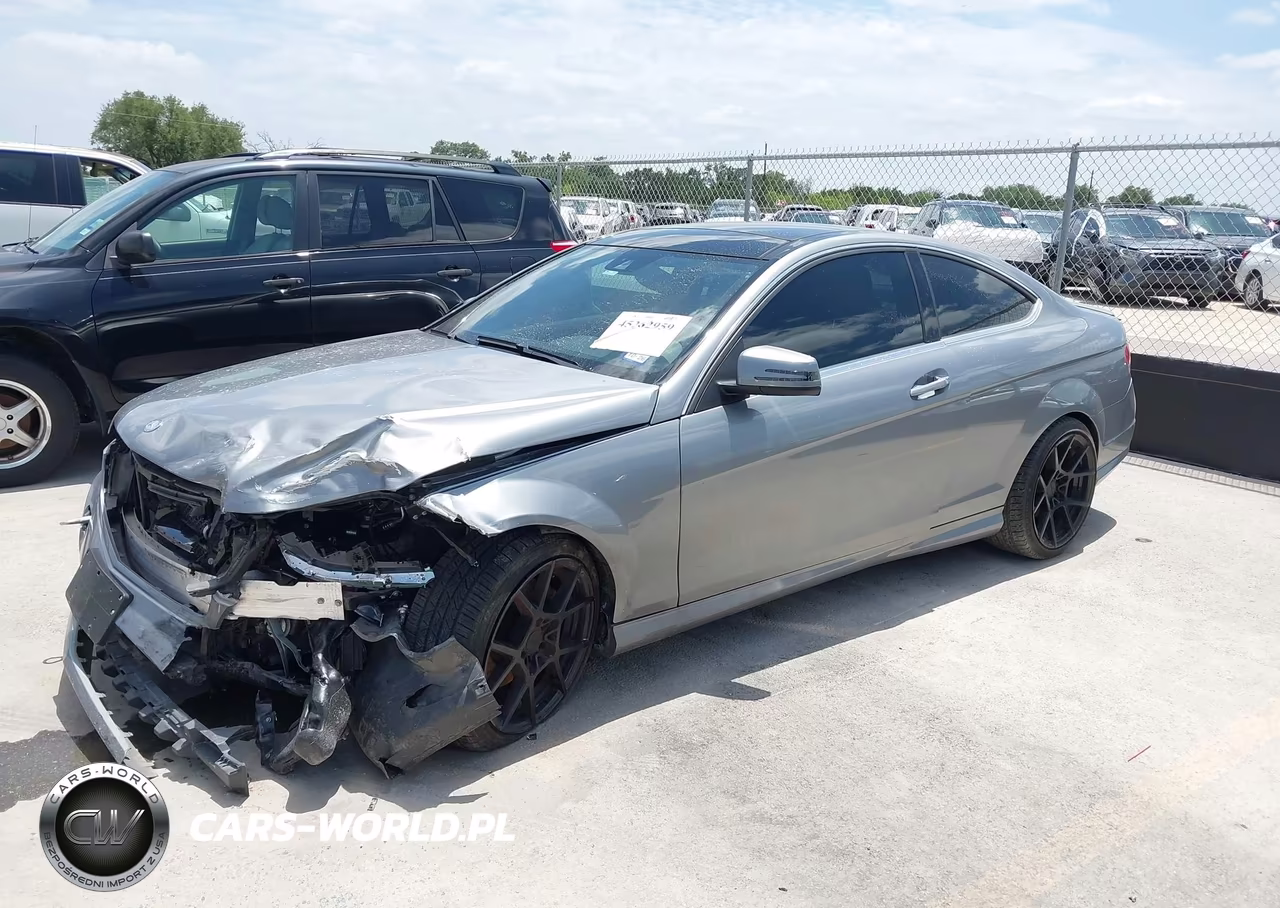 2014 Mercedes-Benz C 350 Sport VIN:WDDGJ5HB4EG185060 - 2