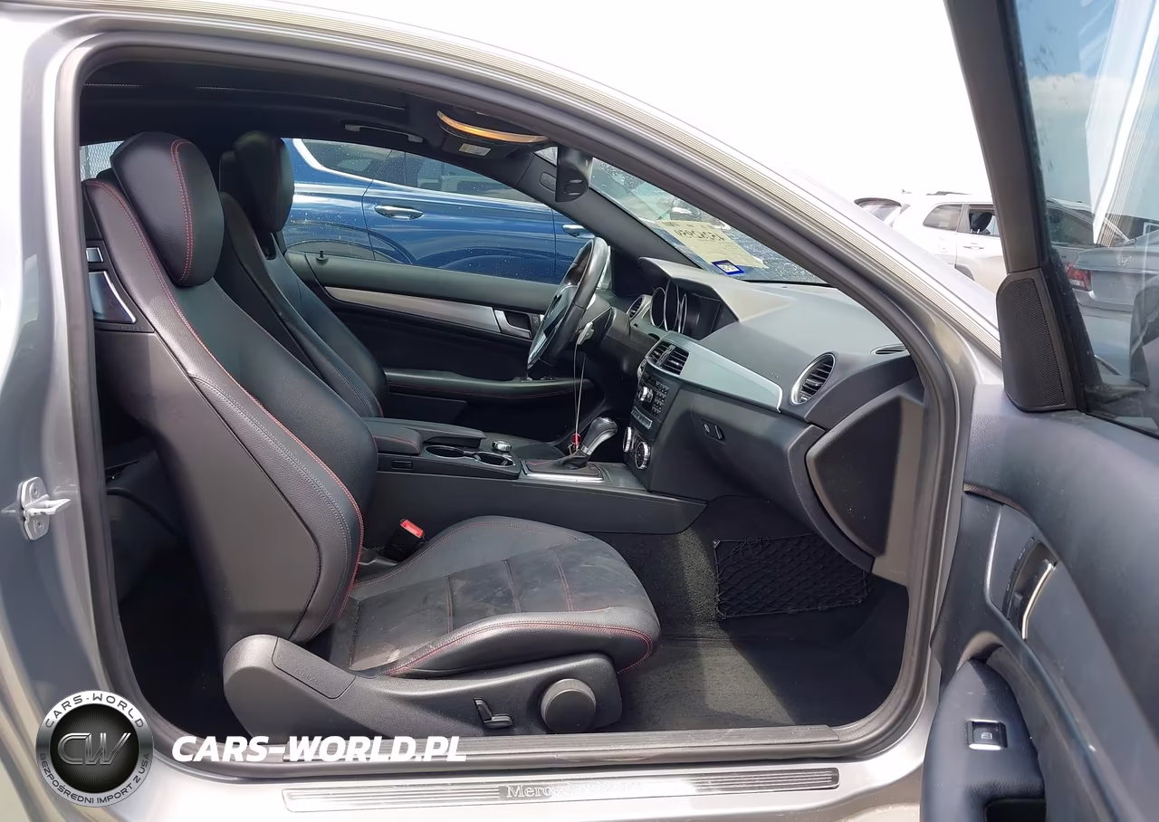 2014 Mercedes-Benz C 350 Sport VIN:WDDGJ5HB4EG185060 - 5