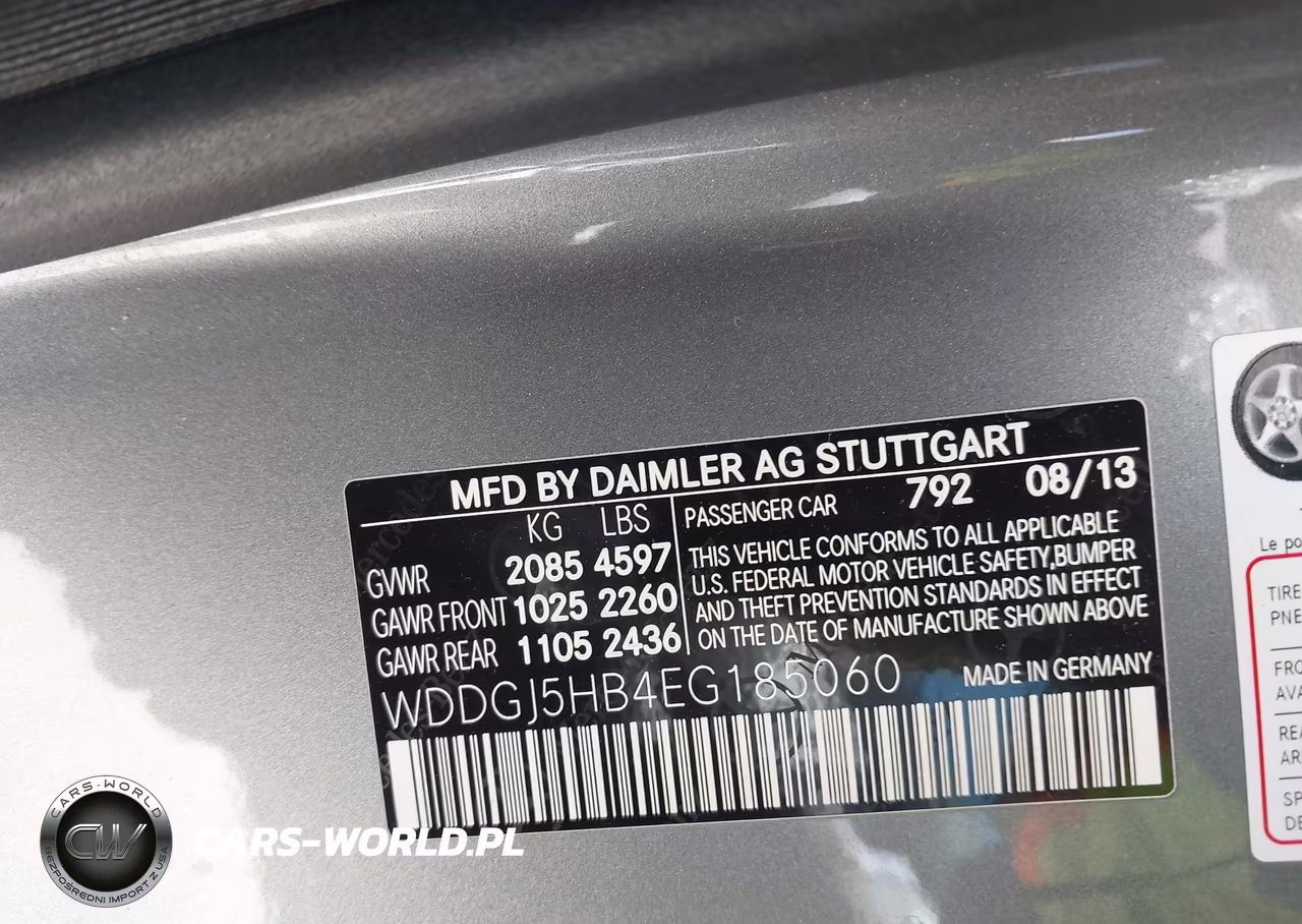 2014 Mercedes-Benz C 350 Sport VIN:WDDGJ5HB4EG185060 - 9