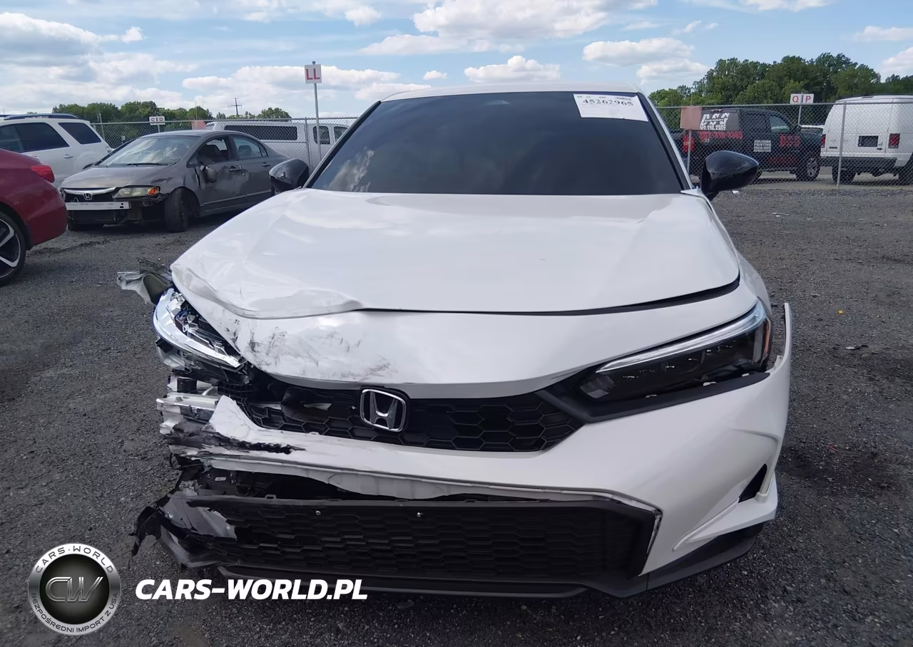2026 Honda Civic Sport VIN:19XFL2H85TE000224 - 13