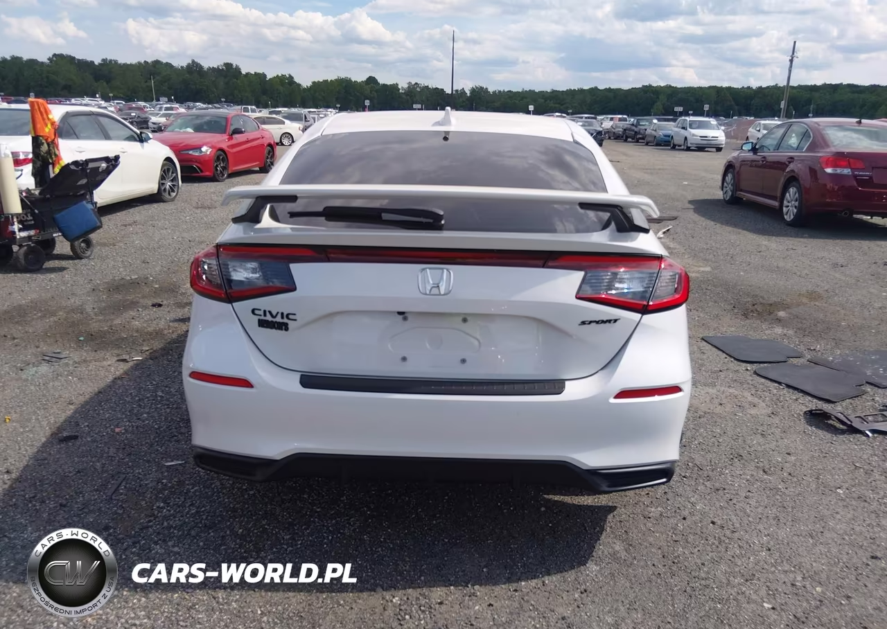 2026 Honda Civic Sport VIN:19XFL2H85TE000224 - 17