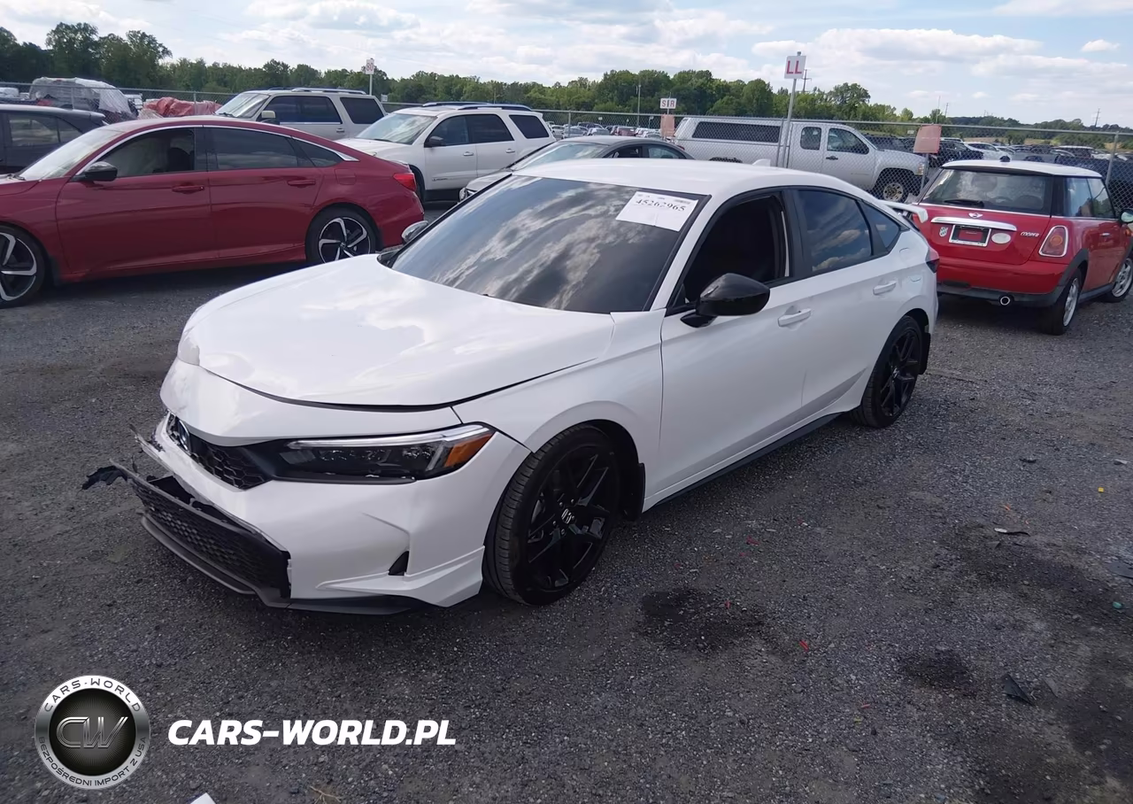 2026 Honda Civic Sport VIN:19XFL2H85TE000224 - 2