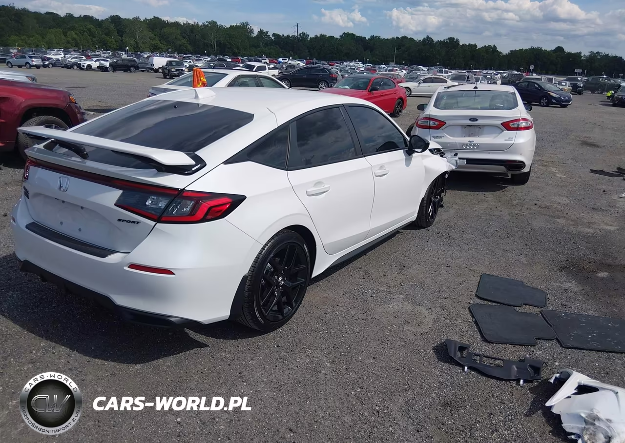 2026 Honda Civic Sport VIN:19XFL2H85TE000224 - 4