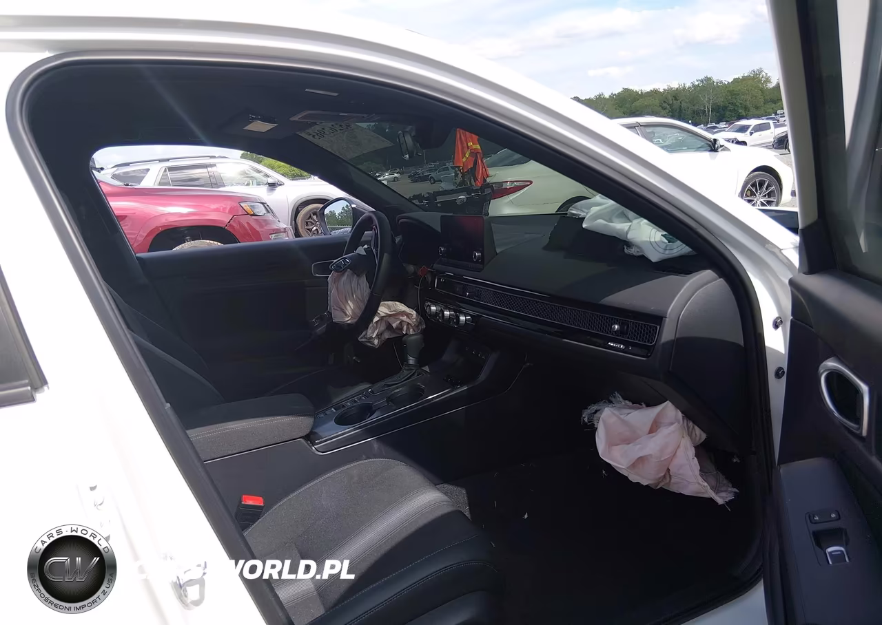 2026 Honda Civic Sport VIN:19XFL2H85TE000224 - 5